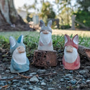 Wooden Easter Gnome - Grey