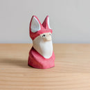 Wooden Easter Gnome - Pink