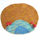 Round Autumn Play Mat
