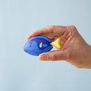 Wooden Royal Blue Fish