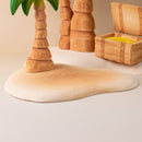 Wooden Sandy Island