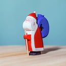 Wooden Santa Claus, Sleigh & Reindeer Set (Pre-Order)