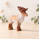 Wooden Santa Claus Set with Sleigh, Reindeer & Bag (Pre-Order)