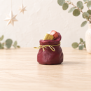 Wooden Santa Claus Set with Sleigh, Reindeer & Bag (Pre-Order)
