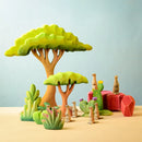 Wooden Savanna Bush (Pre-Order)