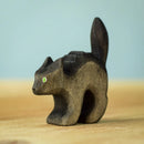 Wooden Scared Cat