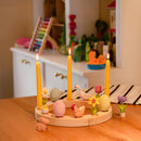 Wooden Celebration Ring Set - Easter