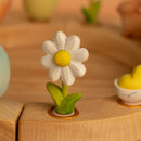 Wooden Celebration Ring Set - Easter