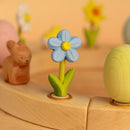Wooden Celebration Ring Set - Easter