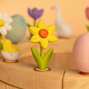 Wooden Celebration Ring Set - Easter