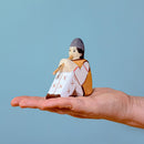Wooden Shepherd With Flute