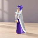 The Snow Queen on a natural wooden tabletop