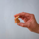 Wooden Rabbit Baby - Sitting