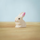 Wooden Easter Rabbit Baby - Sitting