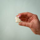 Wooden Easter Rabbit Baby - Sitting