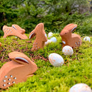 Wooden Sitting Rabbit