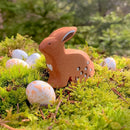 Wooden Sitting Rabbit