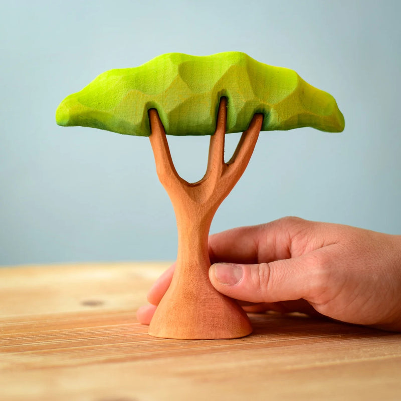 Wooden Acacia Tree - Small