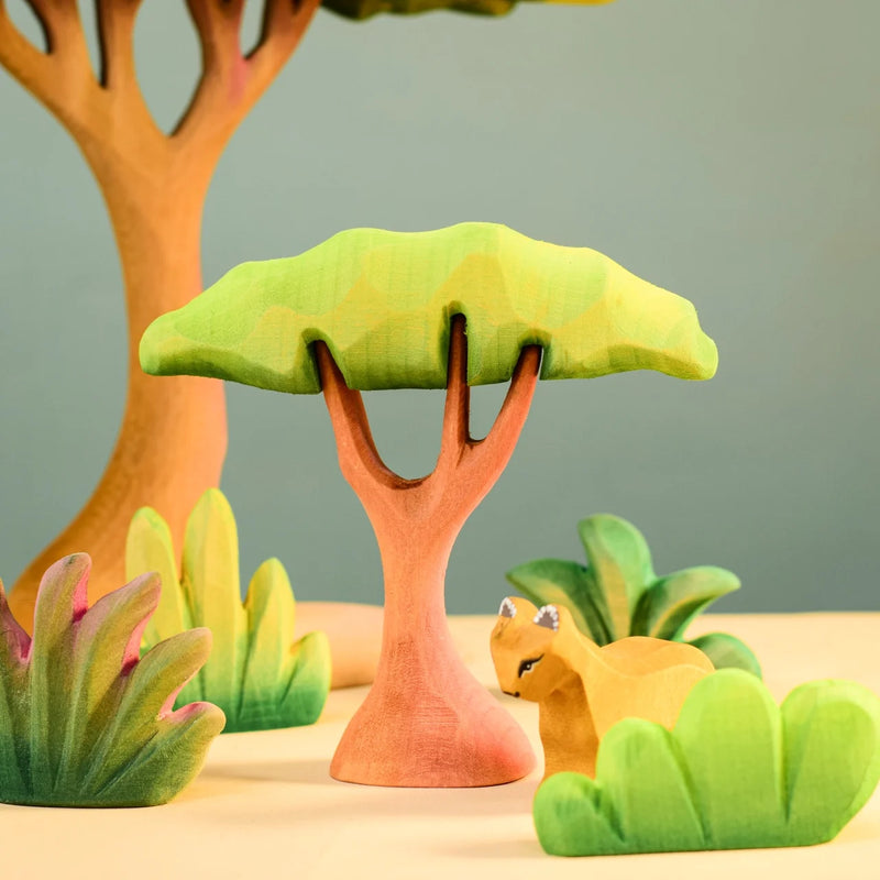 Wooden Acacia Tree - Small