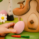 Wooden Carrot