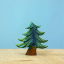 Small Wooden Fir Tree
