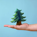 Small Wooden Fir Tree (Pre-Order)