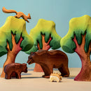 Wooden Oak Tree - Small (Pre-Order)