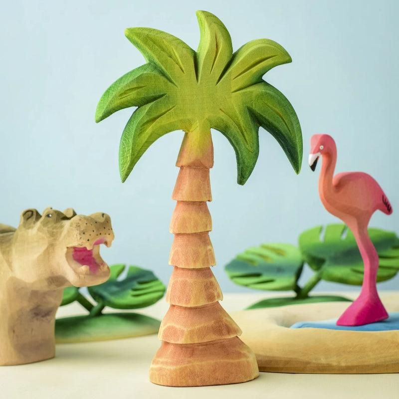 Wooden Palm Tree - Small