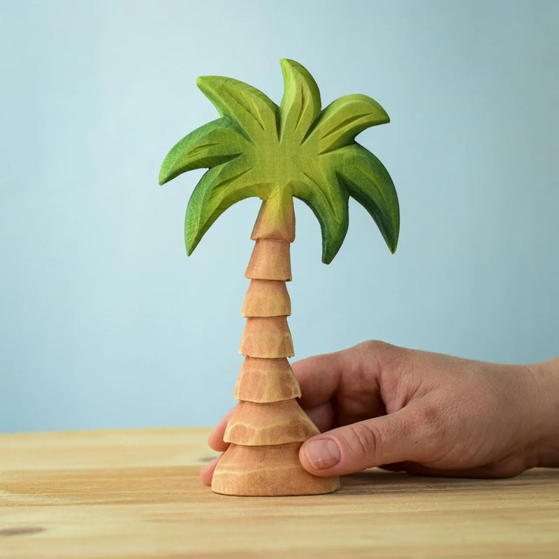 Wooden Palm Tree - Small