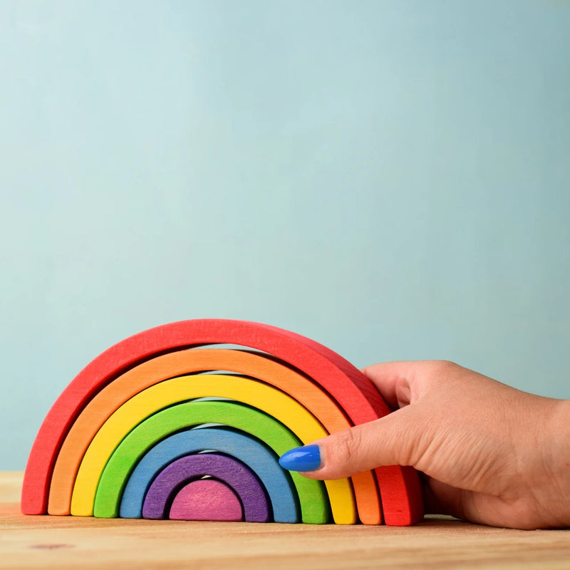 Small Wooden Rainbow