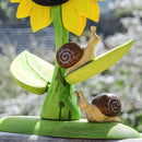 Wooden Snail