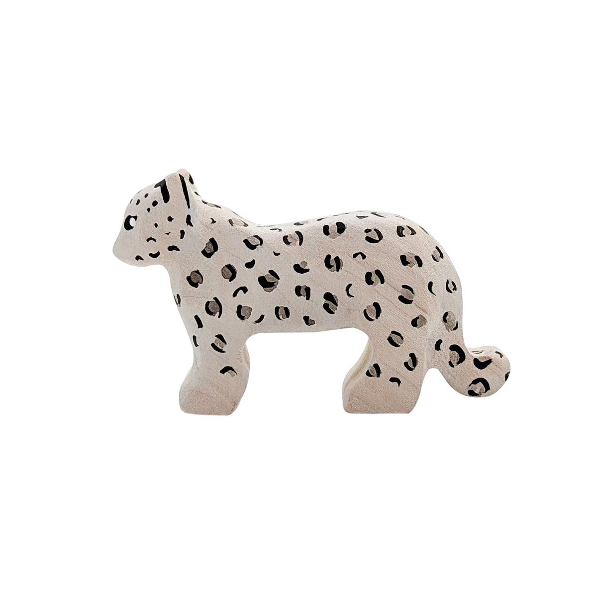 Folkmanis Puppets For Kids Snow Leopard Cub Hand Puppet - Realistic ...