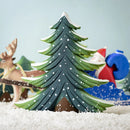 Large Wooden Fir Tree - Snowy (Pre-Order)
