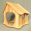 Wooden Dollhouse - Tulip Heart