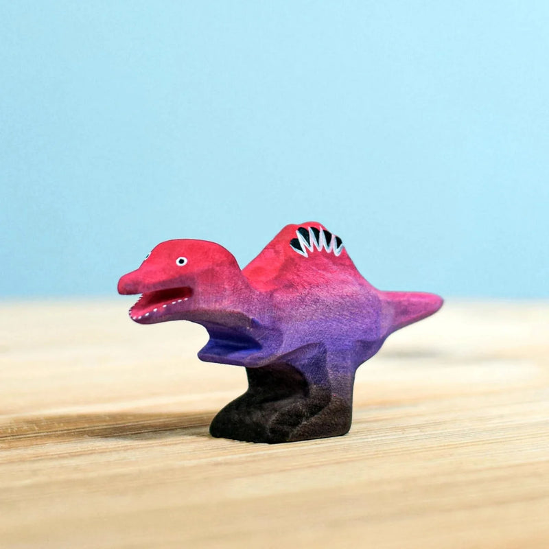 Wooden Spinosaurus Baby