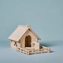 Wooden Horse Stable