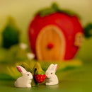 Wooden Strawberry Plant (PRE-ORDER)