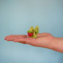 Wooden Strawberry Plant (PRE-ORDER)