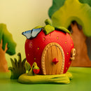 Wooden Strawberry Plant (PRE-ORDER)