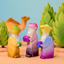 Wooden Three Kings Set