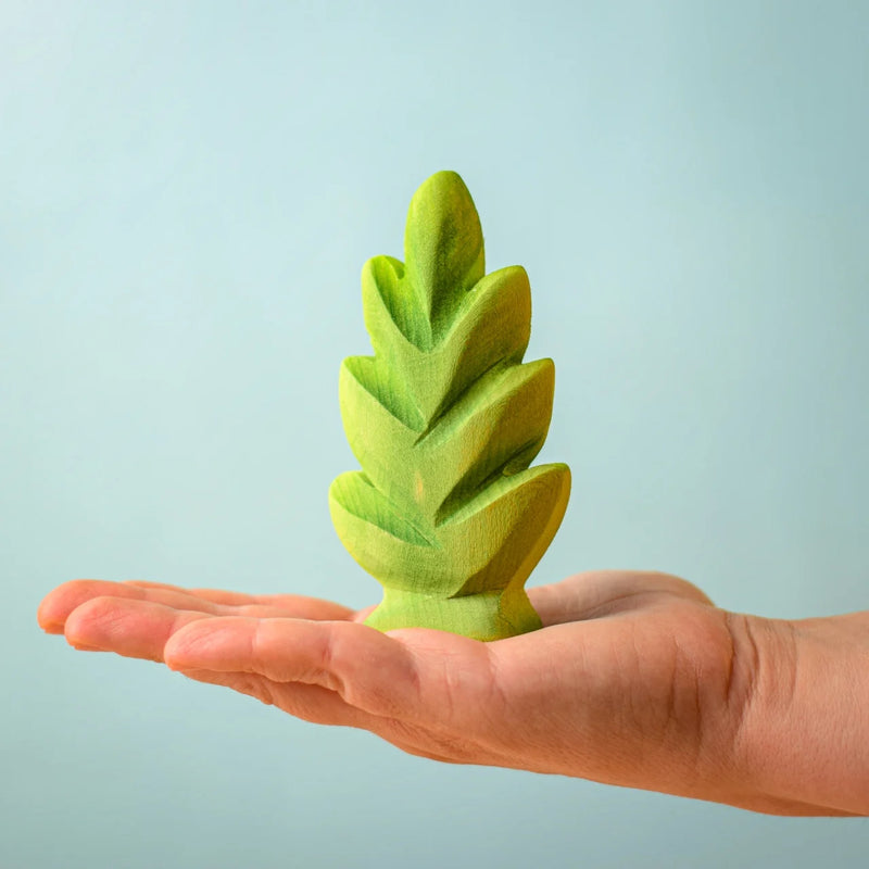 Wooden Thuja Shrub