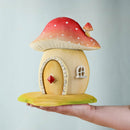 Wooden Toadstool House