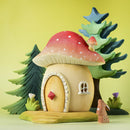 Wooden Toadstool House