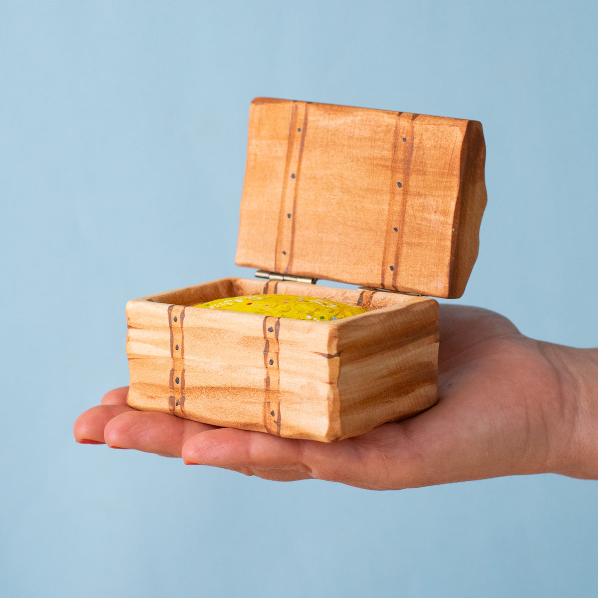 Wooden Treasure Chest | Wooden Toys | Bumbu Toys