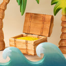 Wooden Treasure Chest