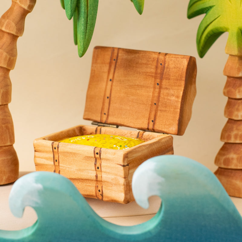 Wooden Treasure Chest