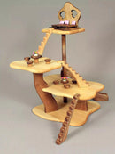 Large Wooden Tree House With Furniture - Lily *PRE-ORDER*