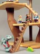 Large Wooden Tree House With Furniture - Lily *PRE-ORDER*