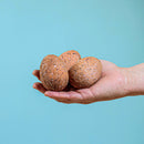 Wooden Triceratops Eggs
