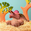 Wooden Triceratops Eggs
